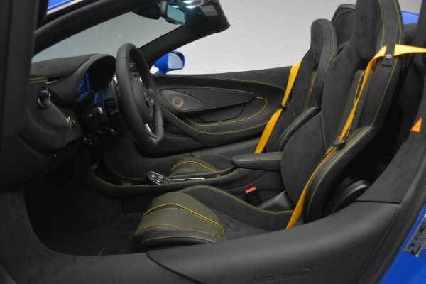 Used 2019 McLaren 570S Spider Convertible for sale Sold at Bentley Greenwich in Greenwich CT 06830 25