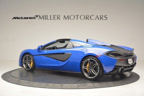 Used 2019 McLaren 570S Spider Convertible for sale Sold at Bentley Greenwich in Greenwich CT 06830 4