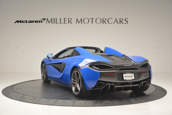 Used 2019 McLaren 570S Spider Convertible for sale Sold at Bentley Greenwich in Greenwich CT 06830 5