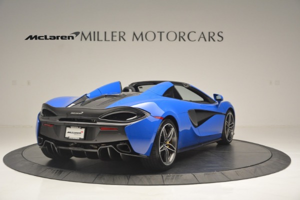 Used 2019 McLaren 570S Spider Convertible for sale Sold at Bentley Greenwich in Greenwich CT 06830 7