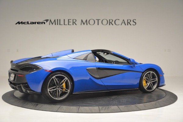 Used 2019 McLaren 570S Spider Convertible for sale Sold at Bentley Greenwich in Greenwich CT 06830 8