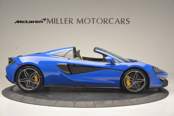 Used 2019 McLaren 570S Spider Convertible for sale Sold at Bentley Greenwich in Greenwich CT 06830 9