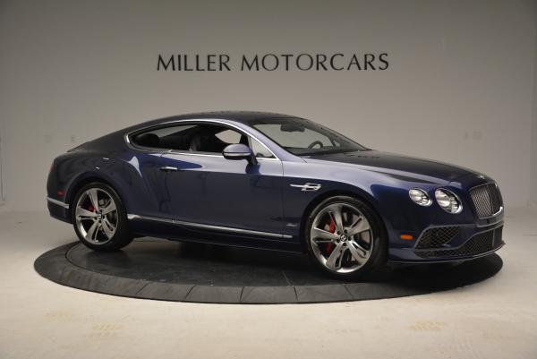 Used 2016 Bentley Continental GT Speed GT Speed for sale Sold at Bentley Greenwich in Greenwich CT 06830 10