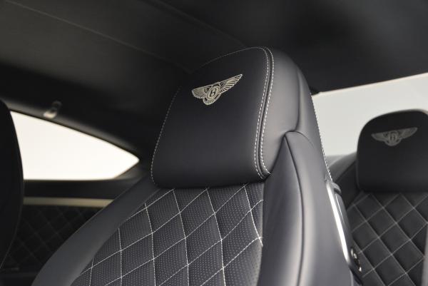 Used 2016 Bentley Continental GT Speed GT Speed for sale Sold at Bentley Greenwich in Greenwich CT 06830 24