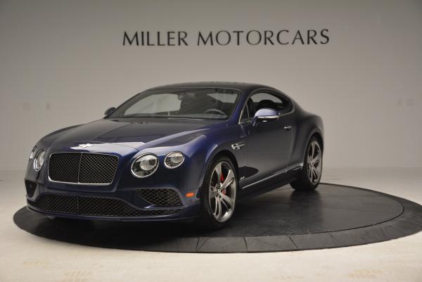 Used 2016 Bentley Continental GT Speed GT Speed for sale Sold at Bentley Greenwich in Greenwich CT 06830 1