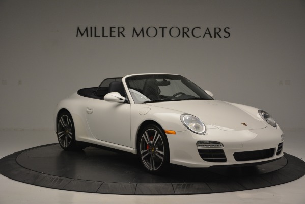 Used 2011 Porsche 911 Carrera 4S for sale Sold at Bentley Greenwich in Greenwich CT 06830 12