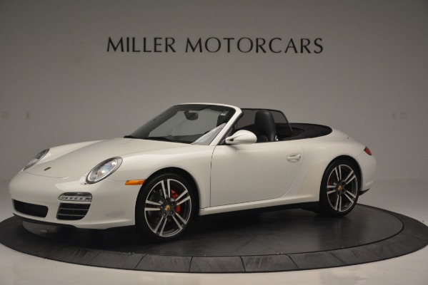 Used 2011 Porsche 911 Carrera 4S for sale Sold at Bentley Greenwich in Greenwich CT 06830 2