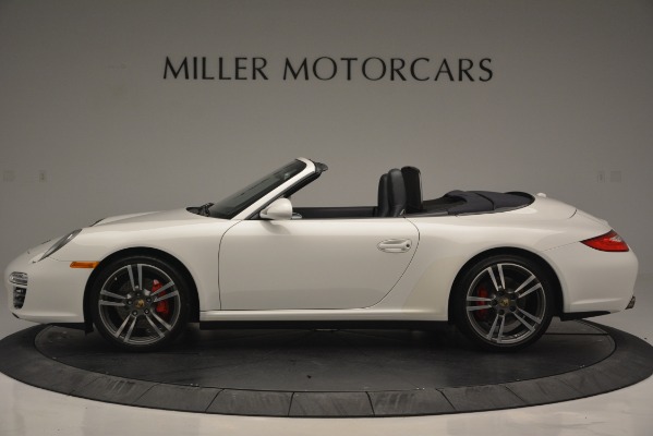 Used 2011 Porsche 911 Carrera 4S for sale Sold at Bentley Greenwich in Greenwich CT 06830 3