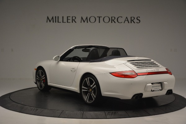 Used 2011 Porsche 911 Carrera 4S for sale Sold at Bentley Greenwich in Greenwich CT 06830 5