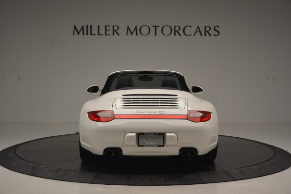 Used 2011 Porsche 911 Carrera 4S for sale Sold at Bentley Greenwich in Greenwich CT 06830 6