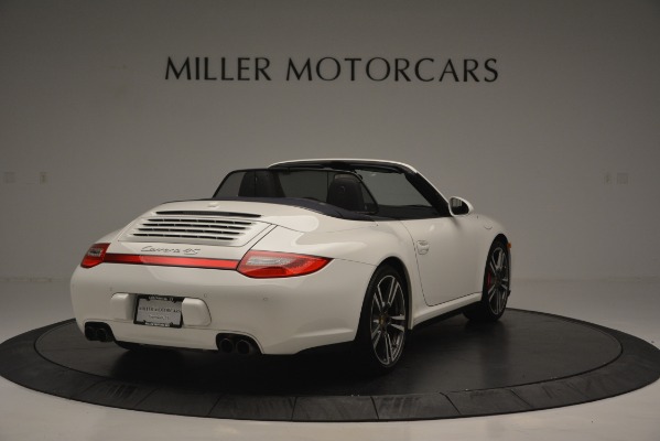 Used 2011 Porsche 911 Carrera 4S for sale Sold at Bentley Greenwich in Greenwich CT 06830 8