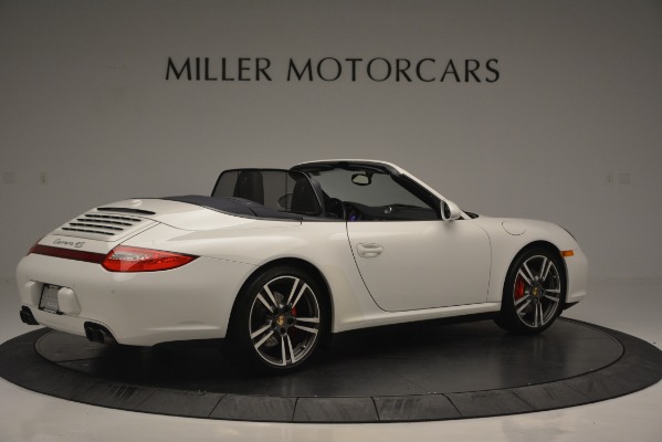 Used 2011 Porsche 911 Carrera 4S for sale Sold at Bentley Greenwich in Greenwich CT 06830 9