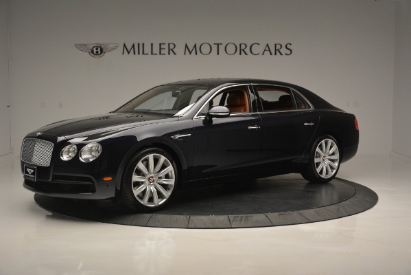 New 2018 Bentley Flying Spur V8 for sale Sold at Bentley Greenwich in Greenwich CT 06830 2