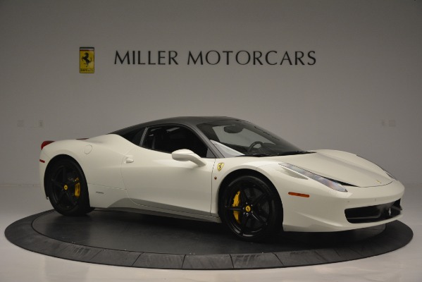 Used 2010 Ferrari 458 Italia for sale Sold at Bentley Greenwich in Greenwich CT 06830 10