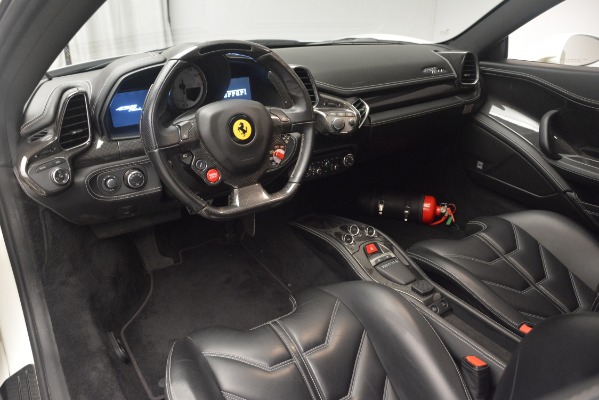 Used 2010 Ferrari 458 Italia for sale Sold at Bentley Greenwich in Greenwich CT 06830 13