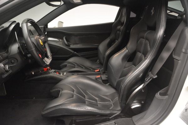 Used 2010 Ferrari 458 Italia for sale Sold at Bentley Greenwich in Greenwich CT 06830 14