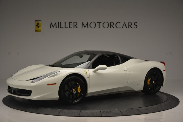 Used 2010 Ferrari 458 Italia for sale Sold at Bentley Greenwich in Greenwich CT 06830 2