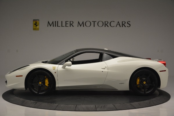 Used 2010 Ferrari 458 Italia for sale Sold at Bentley Greenwich in Greenwich CT 06830 3