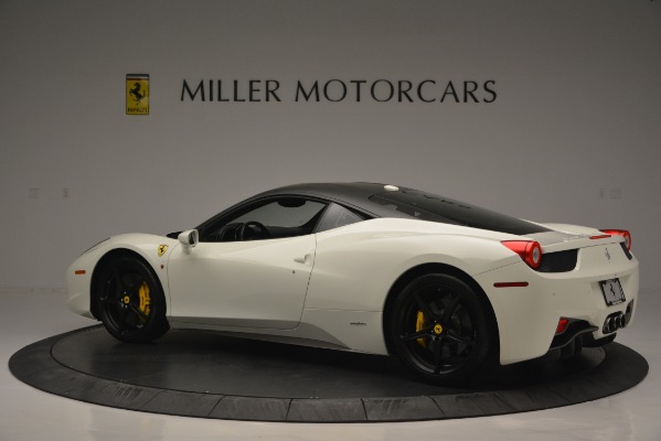 Used 2010 Ferrari 458 Italia for sale Sold at Bentley Greenwich in Greenwich CT 06830 4