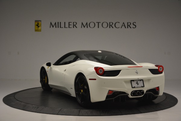 Used 2010 Ferrari 458 Italia for sale Sold at Bentley Greenwich in Greenwich CT 06830 5