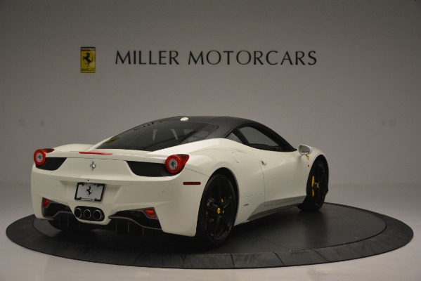 Used 2010 Ferrari 458 Italia for sale Sold at Bentley Greenwich in Greenwich CT 06830 7