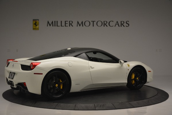 Used 2010 Ferrari 458 Italia for sale Sold at Bentley Greenwich in Greenwich CT 06830 8