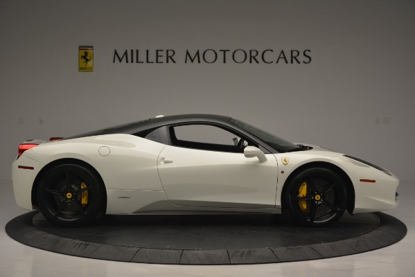 Used 2010 Ferrari 458 Italia for sale Sold at Bentley Greenwich in Greenwich CT 06830 9