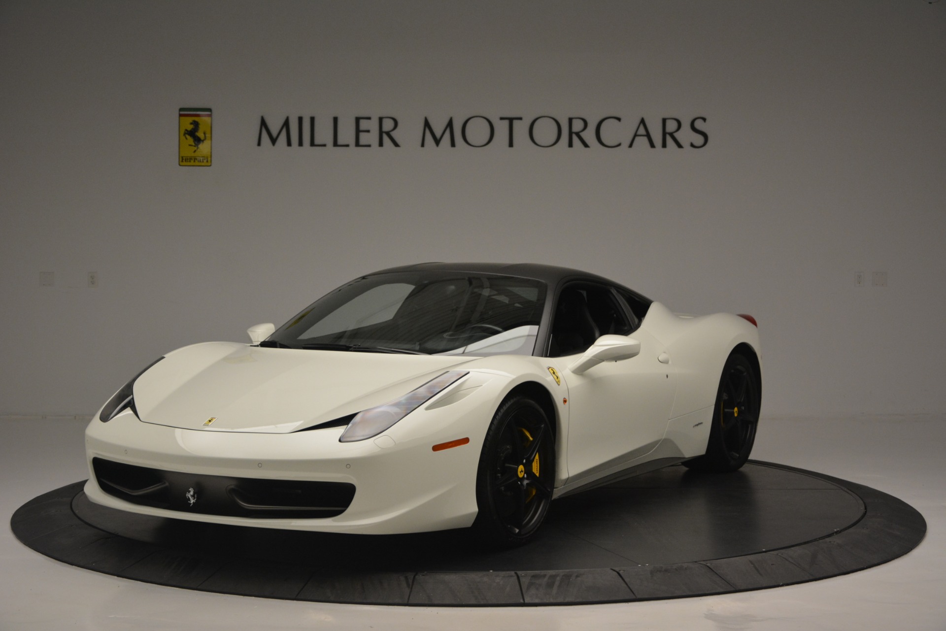 Used 2010 Ferrari 458 Italia for sale Sold at Bentley Greenwich in Greenwich CT 06830 1