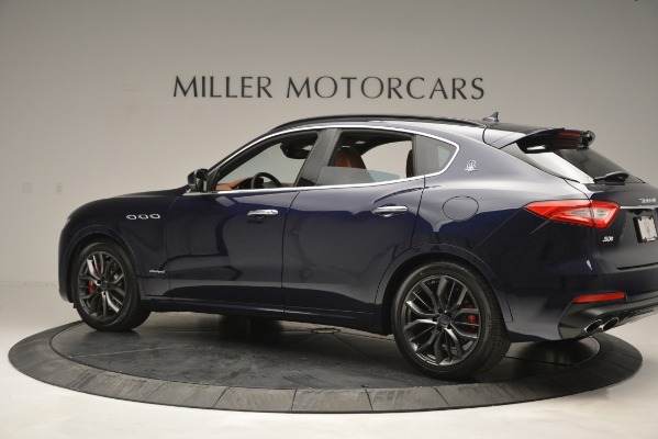 New 2019 Maserati Levante S Q4 GranSport for sale Sold at Bentley Greenwich in Greenwich CT 06830 4