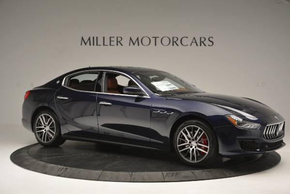 New 2019 Maserati Ghibli S Q4 for sale Sold at Bentley Greenwich in Greenwich CT 06830 10
