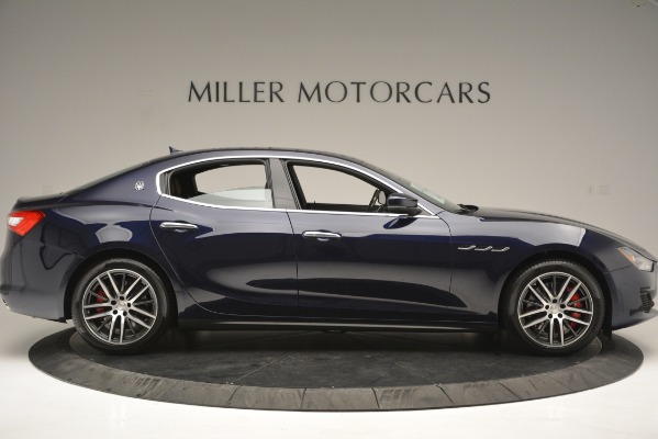 New 2019 Maserati Ghibli S Q4 for sale Sold at Bentley Greenwich in Greenwich CT 06830 9