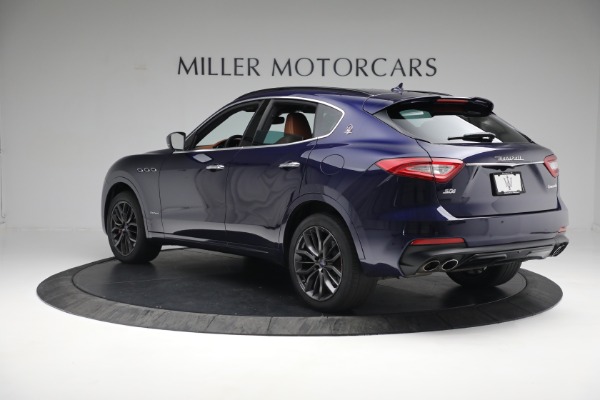 Used 2019 Maserati Levante S Q4 GranSport for sale Sold at Bentley Greenwich in Greenwich CT 06830 5