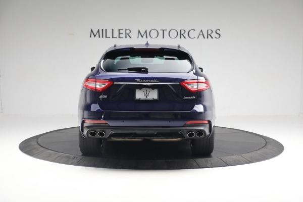 Used 2019 Maserati Levante S Q4 GranSport for sale Sold at Bentley Greenwich in Greenwich CT 06830 6