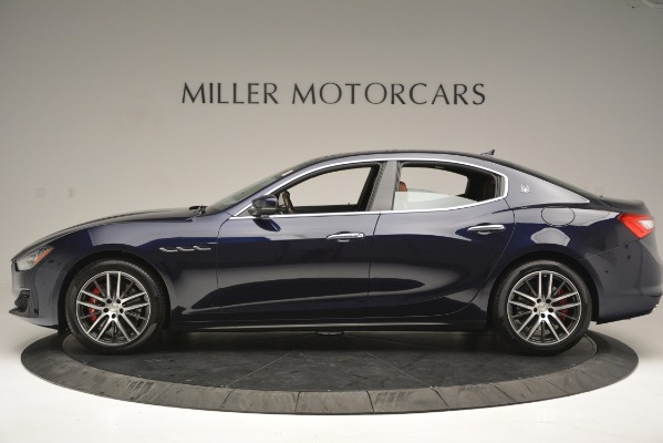 New 2019 Maserati Ghibli S Q4 for sale Sold at Bentley Greenwich in Greenwich CT 06830 3