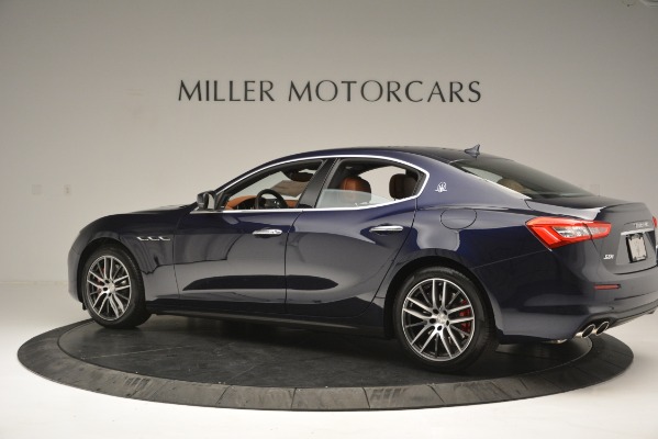 New 2019 Maserati Ghibli S Q4 for sale Sold at Bentley Greenwich in Greenwich CT 06830 4