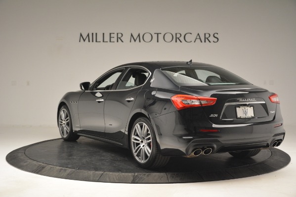 New 2019 Maserati Ghibli S Q4 GranSport for sale Sold at Bentley Greenwich in Greenwich CT 06830 6