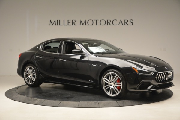 Used 2019 Maserati Ghibli S Q4 GranSport for sale Sold at Bentley Greenwich in Greenwich CT 06830 10