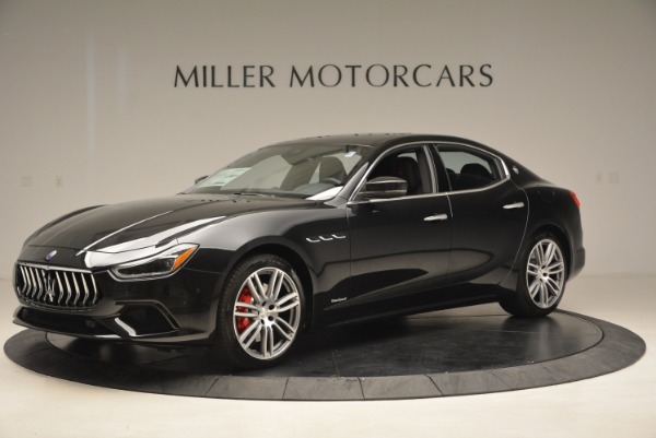 Used 2019 Maserati Ghibli S Q4 GranSport for sale Sold at Bentley Greenwich in Greenwich CT 06830 2