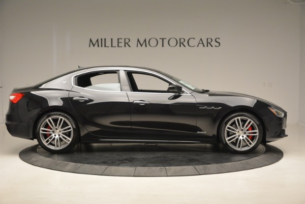 Used 2019 Maserati Ghibli S Q4 GranSport for sale Sold at Bentley Greenwich in Greenwich CT 06830 9