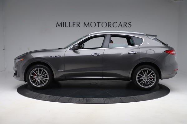 Used 2019 Maserati Levante Q4 GranLusso for sale Sold at Bentley Greenwich in Greenwich CT 06830 3