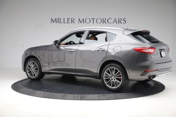 Used 2019 Maserati Levante Q4 GranLusso for sale Sold at Bentley Greenwich in Greenwich CT 06830 4