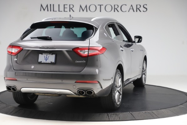 Used 2019 Maserati Levante Q4 GranLusso for sale Sold at Bentley Greenwich in Greenwich CT 06830 7