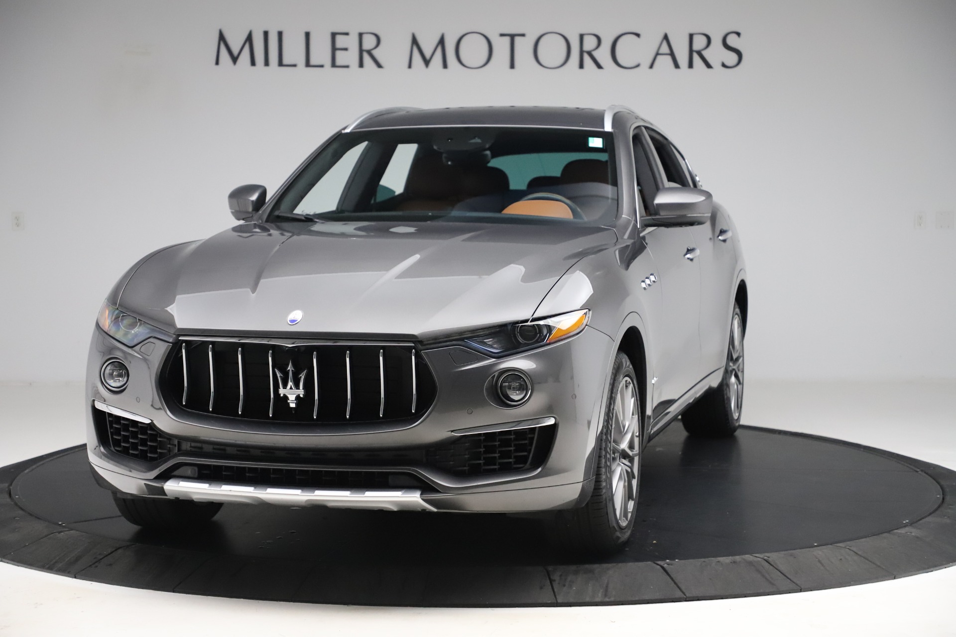 Used 2019 Maserati Levante Q4 GranLusso for sale Sold at Bentley Greenwich in Greenwich CT 06830 1