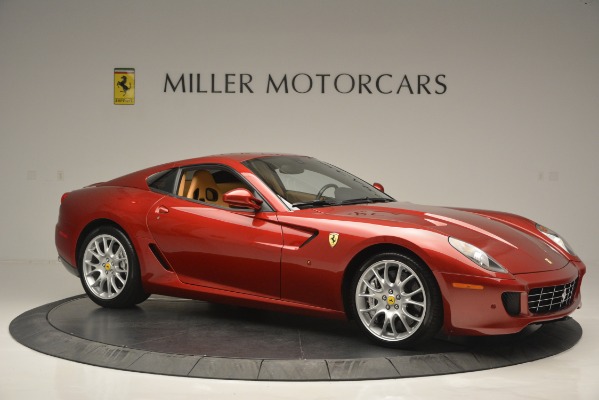 Used 2009 Ferrari 599 GTB Fiorano for sale Sold at Bentley Greenwich in Greenwich CT 06830 10