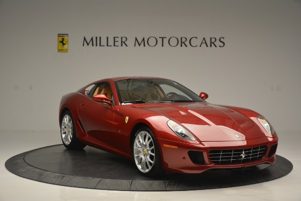 Used 2009 Ferrari 599 GTB Fiorano for sale Sold at Bentley Greenwich in Greenwich CT 06830 11