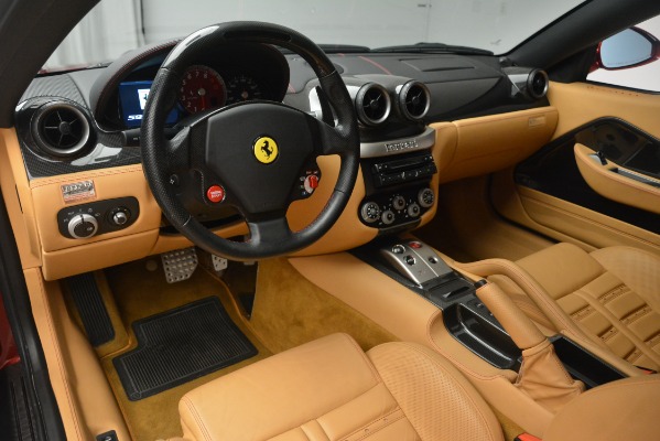 Used 2009 Ferrari 599 GTB Fiorano for sale Sold at Bentley Greenwich in Greenwich CT 06830 13