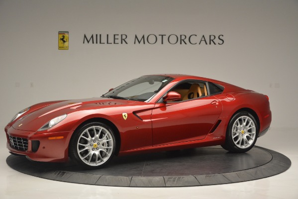 Used 2009 Ferrari 599 GTB Fiorano for sale Sold at Bentley Greenwich in Greenwich CT 06830 2