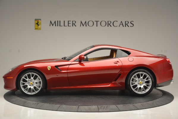 Used 2009 Ferrari 599 GTB Fiorano for sale Sold at Bentley Greenwich in Greenwich CT 06830 3