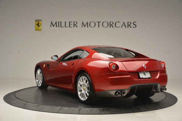 Used 2009 Ferrari 599 GTB Fiorano for sale Sold at Bentley Greenwich in Greenwich CT 06830 5