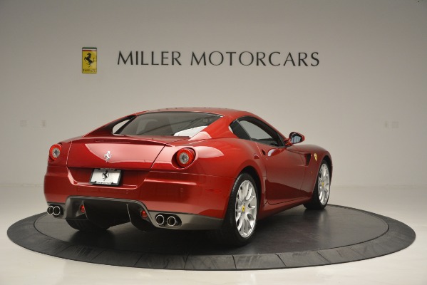 Used 2009 Ferrari 599 GTB Fiorano for sale Sold at Bentley Greenwich in Greenwich CT 06830 7